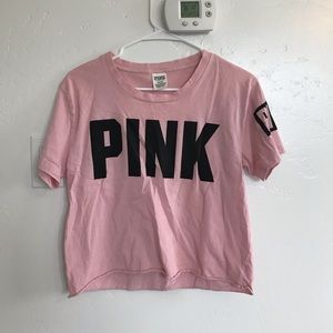 PINK women’s M tee